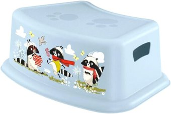 Подставка для умывания Пластишка 431316531 (светло-голубой) - 1/1