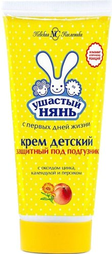 Крем под подгузник Ушастый нянь Защитный 100 мл - 1/1