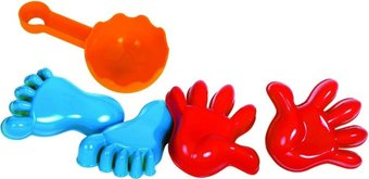 Формочка для песочницы Gowi Ручки и ножки 558-56 - 1/1