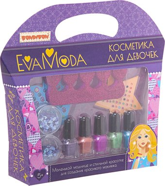 Набор детской декоративной косметики Bondibon Eva Moda ВВ1749 - 1/1