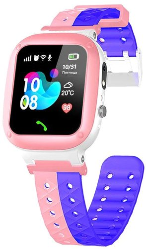 Детские умные часы Prolike PLSW18PN (розовый) - 1/1