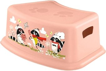 Подставка для умывания Пластишка 431316533 (светло-розовый) - 1/1