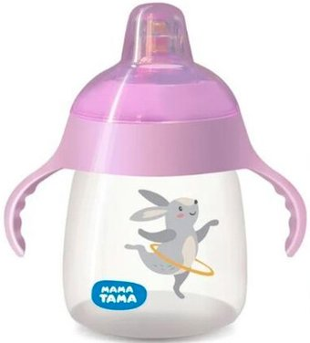 Поильник Мама Тама MT/095 (сиреневый) - 1/1