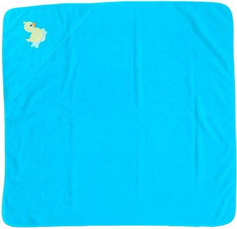 Полотенце с капюшоном Goodness Махровое 100x100 (бирюзовый) - 1/1