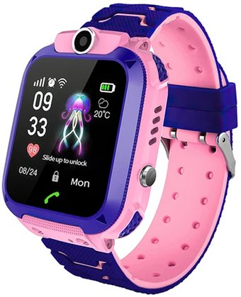 Детские умные часы Prolike PLSW12PN (розовый) - 1/1