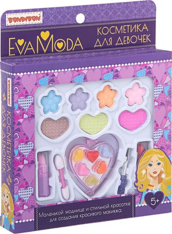 Набор детской декоративной косметики Bondibon Eva Moda ВВ1748 - 1/1