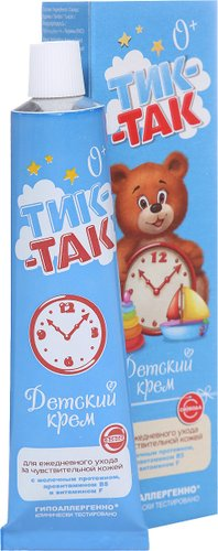Крем детский Svoboda Тик-Так 41 г - 1/1
