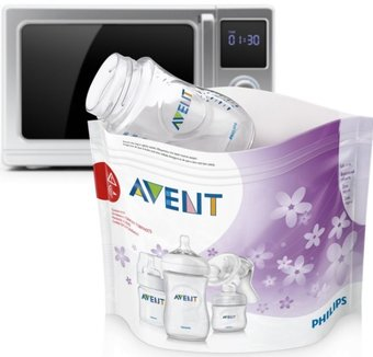 Стерилизатор для СВЧ Philips Avent SCF297/05 - 1/1