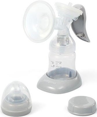 Ручной молокоотсос BabyOno Anatomy 1484 - 1/1