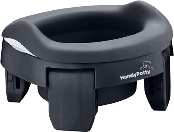 Дорожный горшок Roxy Kids HandyPotty 3 в 1 HP-255DGG (графит) - 1/1