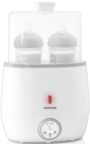 Подогреватель+стерилизатор Miniland Warmy Twin 89197 - 1/1