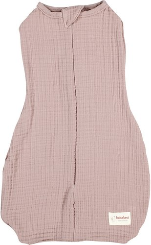Пеленка-кокон Bebekevi BEVI1368-2 (сухая роза) - 1/1