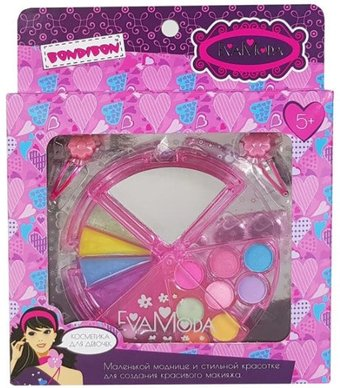 Набор детской декоративной косметики Bondibon Eva Moda ВВ2266 - 1/1