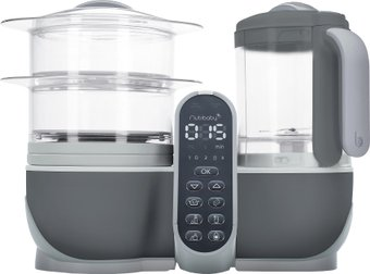 Блендер-пароварка Babymoov Nutribaby+ (серый) - 1/1