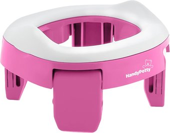 Дорожный горшок Roxy Kids HandyPotty HP-250L (лиловый) - 1/1