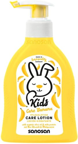 Молочко для тела детское Sanosan Увлажняющее с ароматом Банана 200 мл 40898240 - 1/1