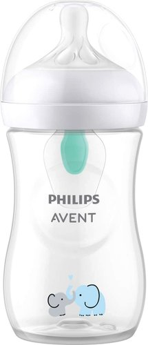 Бутылочка для кормления Philips Avent Natural Response с клапаном AirFree SCY673/81 (260 мл) - 1/1