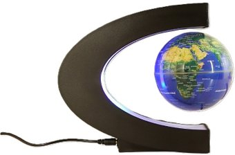 Левитирующий глобус No Brand EV-C-4-BLU (синий) - 1/1