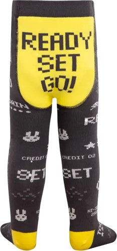 Колготки Conte-kids Tip-Top 577 (р.80-86, темно-серый) - 1/1