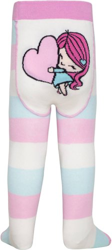 Колготки Conte-kids Tip-Top 581 (р.80-86, молочный) - 1/1