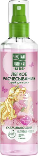 Спрей детский для волос Чистая линия Легкое расчесывание 160 мл - 1/1