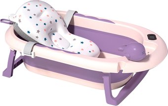 Ванночка для купания Nino Dolphin BBT061 (фиолетовый) - 1/1