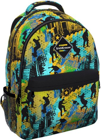 Школьный рюкзак Erich Krause EasyLine 20L Skateboarder 54738 - 1/1