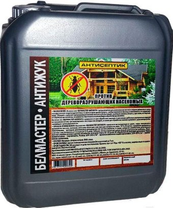 Антисептик Белмастер Антижук 10 л - 1/1