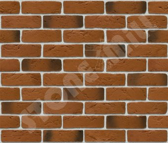 Декоративный кирпич Stone Mill Кирпич шамотный (охра) - 1/1