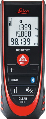Лазерный дальномер Leica Disto D2 v2016 - 1/1