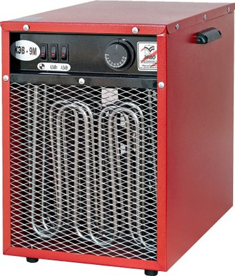 Электрическая тепловая пушка ЭРДО КЭВ-9М - 1/1