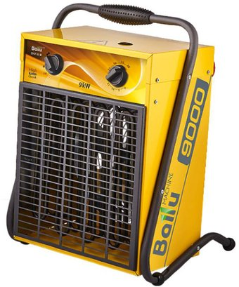 Электрическая тепловая пушка Ballu BHP-M-9 (с ответной частью) - 1/1