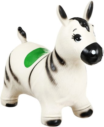 Игрушка-прыгун Zabiaka Зебра 7635816 - 1/1