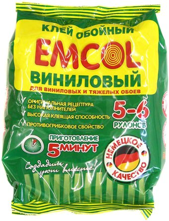 Клей для обоев Emcol Виниловый (180 г) - 1/1