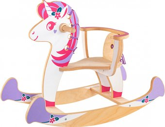 Качалка Woody Единорог тип B1 07333 - 1/1