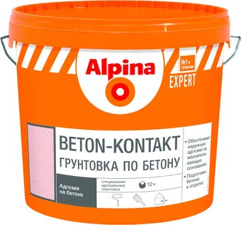 Акриловая грунтовка Alpina Expert Beton-Kontakt (4 кг) - 1/1
