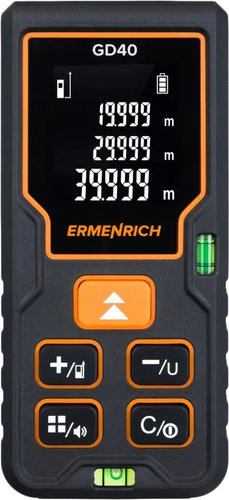 Лазерный дальномер Ermenrich Reel GD40 81421 - 1/1