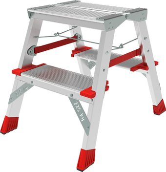 Лестница-стремянка Новая высота NV 3127 (2x2 ступени) - 1/1