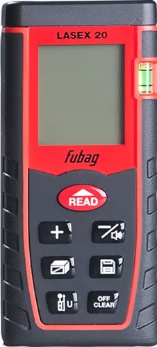 Лазерный дальномер Fubag Lasex 20 - 1/1