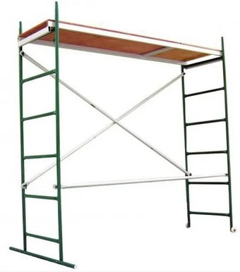 Стремянка Тапанар вышка-тура Дуэт 5002 (185x50x180) - 1/1