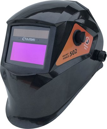 Сварочная маска ELAND Helmet Force-502 (черный) - 1/1