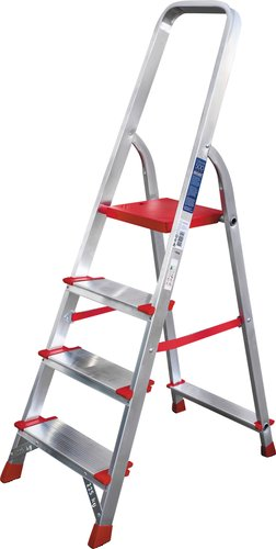 Лестница-стремянка Новая высота NV 3117 (4 ступени) - 1/1