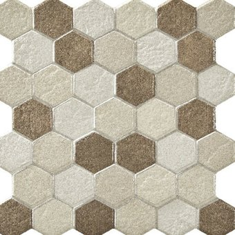 Керамогранит (плитка грес) Pamesa HM. Hexagono Marfil 300x300 - 1/1
