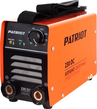Сварочный инвертор Patriot 230DC MMA - 1/1