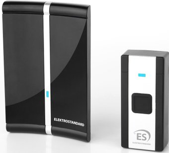 Беспроводной дверной звонок Elektrostandard DBQ20M WL 36M (черный) - 1/1