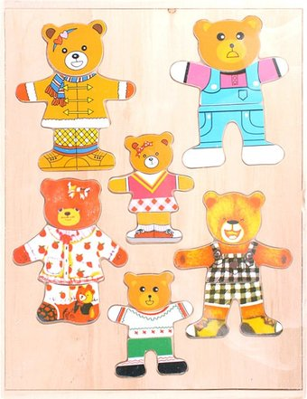 Мозаика/пазл Darvish Шесть медведей DV-T-2391 - 1/1