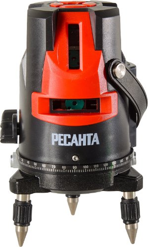 Лазерный нивелир Ресанта ПЛ-3 Green - 1/1