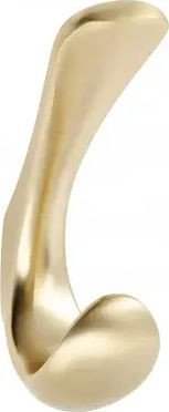 Крючок мебельный GTV ORA (матовое золото) - 1/1