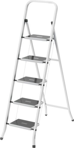 Лестница-стремянка СибрТех 97870 (5 ступеней) - 1/1