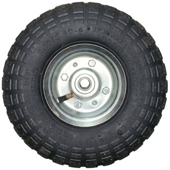 Колесо для тачки Brado 3.50-4 PU (16x100) 4812561000841 - 1/1